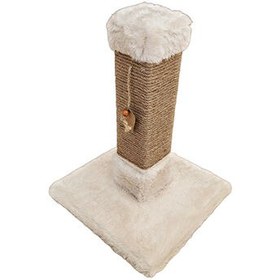 Resim Botar Kare Tırmalama Tahtası 40 Cm – Krem 