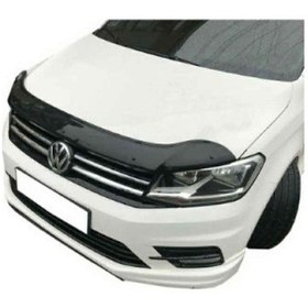 Resim Volkswagen Caddy 2015- Euro Cap Kaput Rüzgarlığı 