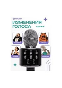 Resim Pandasales Kablosuz Karaoke Mikrofonu 220548813 