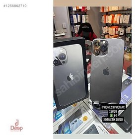 Resim Apple iPhone 13 Pro Max İkinci El TR | 128 GB | Gri 