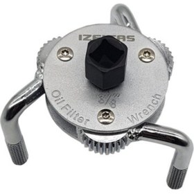 Resim İzeltaş 65-120mm Üç Ayaklı Yağ Filtre Sökeceği Çift Yönlü 