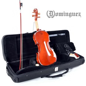 Resim Dominguez DVAR44CRG Gül Viyola (4/4) | Tam Boy Öğrenci Seti Sıcak Viyola Tonu 