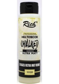 Resim Multidecor Chalked Ultra Mat Vernik 500 Cc Ultra Matt 