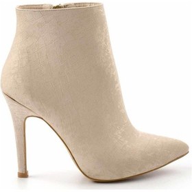 Resim Ten Kadın Bot & Bootie K02674103602 Ten 