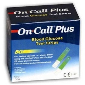 Resim Rodrigo On Call Plus Kan Şekeri Test Stripi 50li 