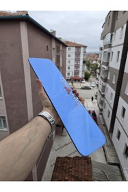 Resim İB GLOBAL Tofaş Hayalet Gösterge Camı Mavi 