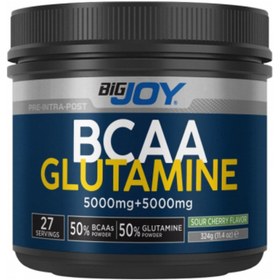 Resim BIGJOY Sports BIG2 Bcaa + Glutamine Vişne 324g 
