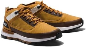 Resim Timberland Mid Lace Up Sneaker Erkek Trekking Bot Ve Ayakkabısı TB0A64RC2311 Sarı 
