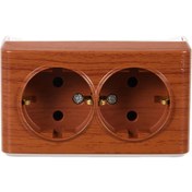 Resim STOREMAX Maun Ikili Topraklı Priz 1190698 