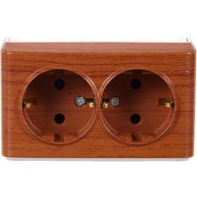 Resim STOREMAX Maun Ikili Topraklı Priz 1190698 