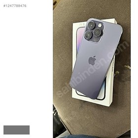 Resim Apple iPhone 14 Pro Max İkinci El TR | 256 GB | Mor 