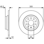 Resim BOSCH 0986479V01 3Q0615601 3Q0615601A (WE743482) (Fiyat:2 Adet 