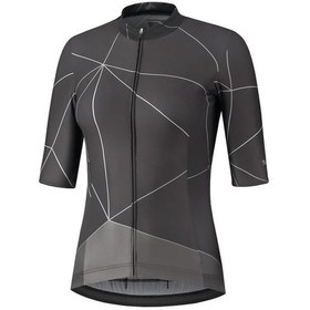 Resim Shimano Yuri Kısa Kol Bayan Forma Siyah L Wl0116 Çok Renkli 