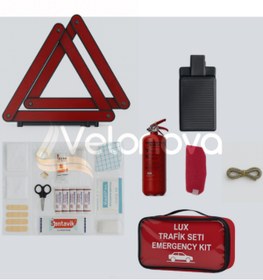 Resim DGR Kırmızı Pro 4 Yıllık Trafik Seti 