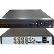 Resim Bises 8 Kanal 5 MP H265+ 1080N HIBRIT Araç, İnsan ve Yüz Tanımalı XMEYE Kayıt Cihazı_BS BT 108XMEYE 