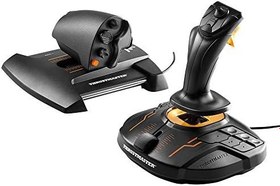 Resim Thrustmaster T16000M FCS Hotas - Joystick ve Gaz Kolu ile Uçuş Kontrol Sistemi, PC için HEART HallEffect AccuRate Teknolojisine Sahip 