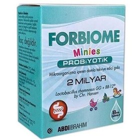 Resim Forbiome Minies Probiyotik Damla 8 ml 