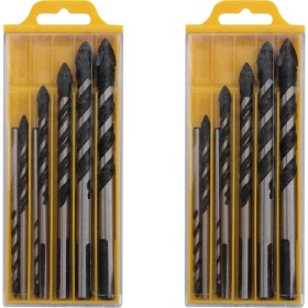 Resim CelestialCo 14PCS Tungsten Karbür Uçlu Duvar Matkap Bit Porselen Seramik Karo Beton Tuğla (3, 4, 5, 6, 8, 10, 12MM) (Yurt Dışından) 