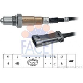 Resim FACET OKSIJEN SENSORU SANDERO CLIO II KANGOO MEGANE II SYMBOL 1.6 - 10.8281 