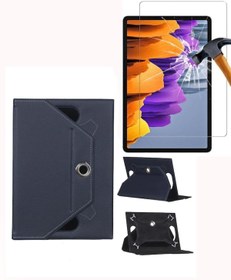 Resim piblue Hometech Alfa 8 Rc Üniversal 360 Standlı Kılıf + Ekran Koruyucu 