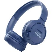 Resim JBL TUNE 510 BT Kafa Üstü Kablosuz Kulaklık Mavi - Blue 