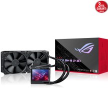 Resim Asus Rog Ryujin II 240 mm Intel-AMD Uyumlu Sıvı Soğutucu 