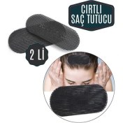 Resim Saç Tutucu Cırt Bant 2 Adet 