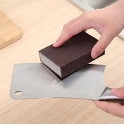 Resim Sihirli Nano Zımpara Süngeri - Pas & Lekeleri Çıkarıcı, Mutfak Temizlik Süngeri Bulaşıklar ve Tencereler için, Yatak Odası, Banyo, Oturma Odası için İdeal 