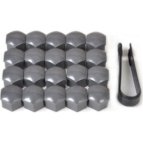 Resim Skoda Rapid Bijon Kapağı Takım (Piyano Gri) 321601173A 2013-2016 564370820 