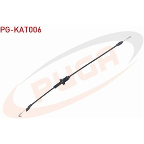 Resim Volkswagen Golf Vı 2008-2013 Kapı Açma Teli Arka İç Teli 1s4839085j 