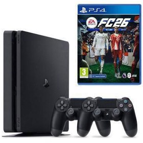 Resim **TEŞHİR** SONY PS4 SLIM 1TB + 2.KOL + FC 26 BUNDLE PAKET 