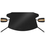 Resim Symbee Oto Cam Koruyucu Kış Mevsimi 175x125 Cm 600d Oksford Gümüş Rengi - Su Ve Buz Engeli 