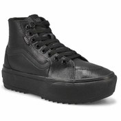 Resim Vans Filmore Hi Tapered Platform ST Kadın Siyah Spor Ayakkabı - VN0A5JLG 