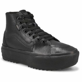 Resim Vans Filmore Hi Tapered Platform ST Kadın Siyah Spor Ayakkabı - VN0A5JLG 