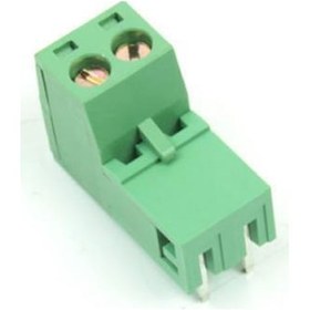 Resim Kf2Edgr-5.08-2P 90 Derece Geçmeli Dik Klemens 