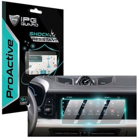 Resim Porsche 2024 Cayenne 12.3" Navigasyon 9h Ipg Proactive Ekran Koruyucu 