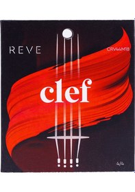Resim Clef Reve Medium Tension 4/4 Keman Teli 