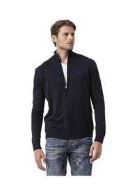 Resim Cipo & Baxx Cp282 Ultimate Zip Luxe Knit Men Sweater Navyblue 