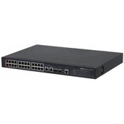 Resim DAHUA PFS4226-24ET-240 24 PORT 10/100 2xSFP 240W YONETILEBILIR PO 