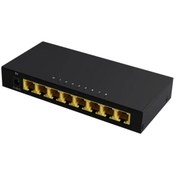 Resim 8 PORT 1000MBPS GIGABIT ETHERNET SWITCH HUB Powermaster