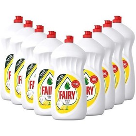 Resim Limonlu 9'lu Sıvı Bulaşık Deterjanı 1350 Ml 8681002963320 