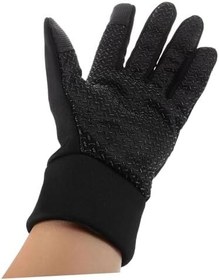 Resim iplusmile Koşu Yürüyüş Bisiklet Erkekler Kadınlar Kayak Balıkçılık Dokunmatik Ekran Tam Parmak İçin Sıcak Eldivenler 