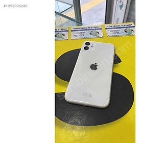 Resim Apple iPhone 11 İkinci El TR | 64 GB | Beyaz 