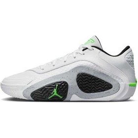 Resim Nike Air Jordan Tatum 2 Mens Basketball Shoes Erkek Basketbol Ayakkabısı Beyaz Beyaz 