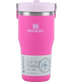 Resim The Iceflow Flip Straw Pembe Termos 0,59 Lt Violet Blossom 1200185007088 Pembe 