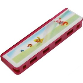 Resim Ranyeek Naomı Mavi 4 Delikli C Tonu Oyuncağı Mundurka Bakır Reçineli 8 Nota Çocuklar İçin Eğitici Müzik Aleti 