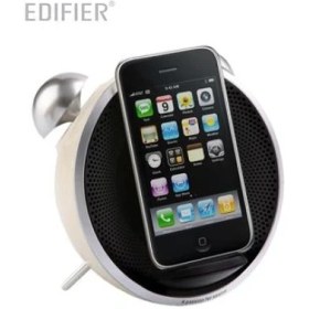Resim EDIFIER Image Series IF230W Tick-Tock Dock 9W FM Radyo, iPod, Hoparlör Beyaz, BLUETOOTH 