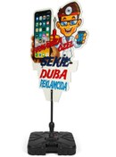 Resim ÜNLÜ REKLAM Kompozit Şekil Duba 72x95 