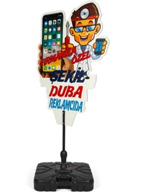 Resim ÜNLÜ REKLAM Kompozit Şekil Duba 72x95 