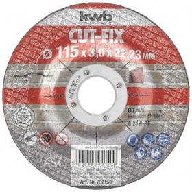 Resim Kwb 792150 Flex Taş Metal Kesici 115x3x22.23 Mm 